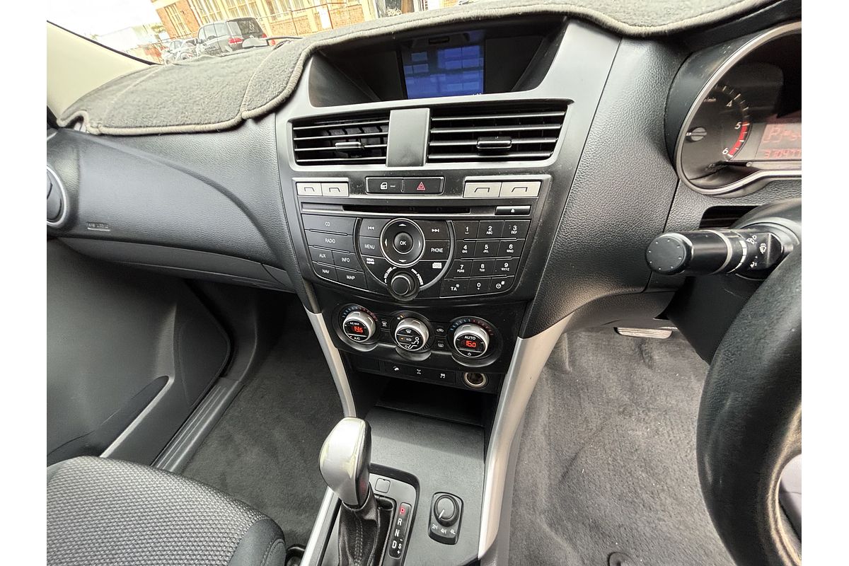 2015 Mazda BT-50 XTR UP 4X4