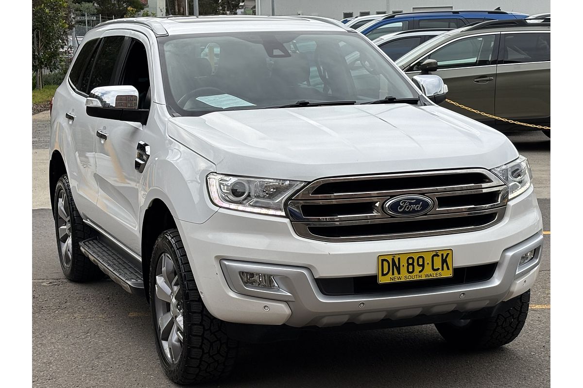 2018 Ford Everest Titanium UA 3.2L