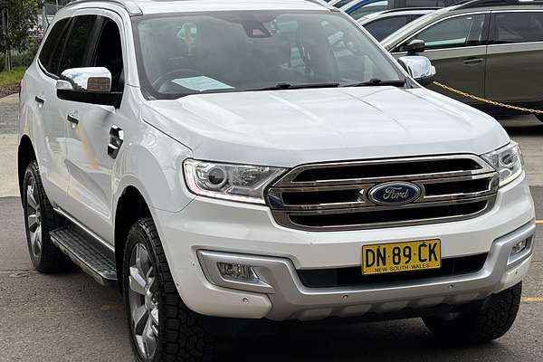 2018 Ford Everest Titanium UA 3.2L