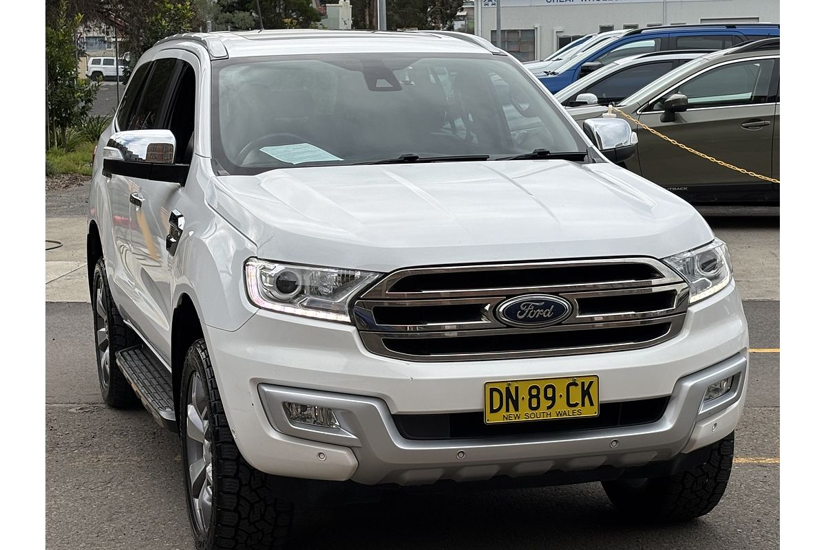 2018 Ford Everest Titanium UA 3.2L