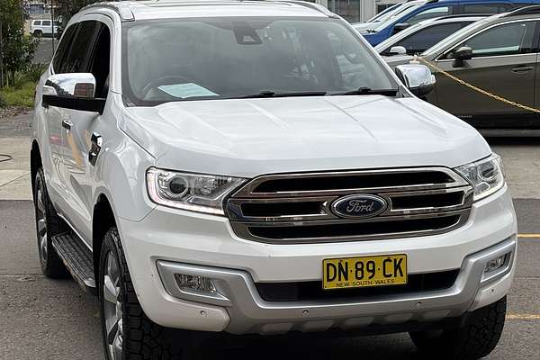 2018 Ford Everest Titanium UA 3.2L