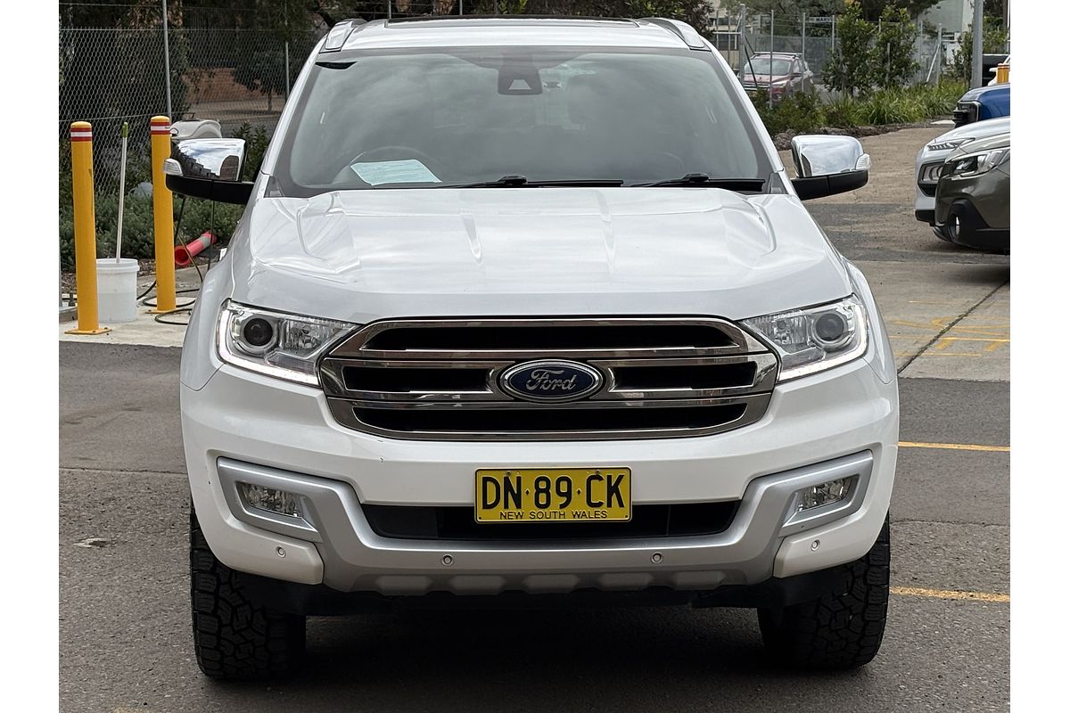 2018 Ford Everest Titanium UA 3.2L
