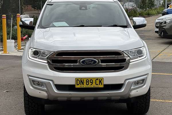 2018 Ford Everest Titanium UA 3.2L