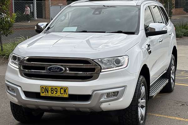 2018 Ford Everest Titanium UA 3.2L
