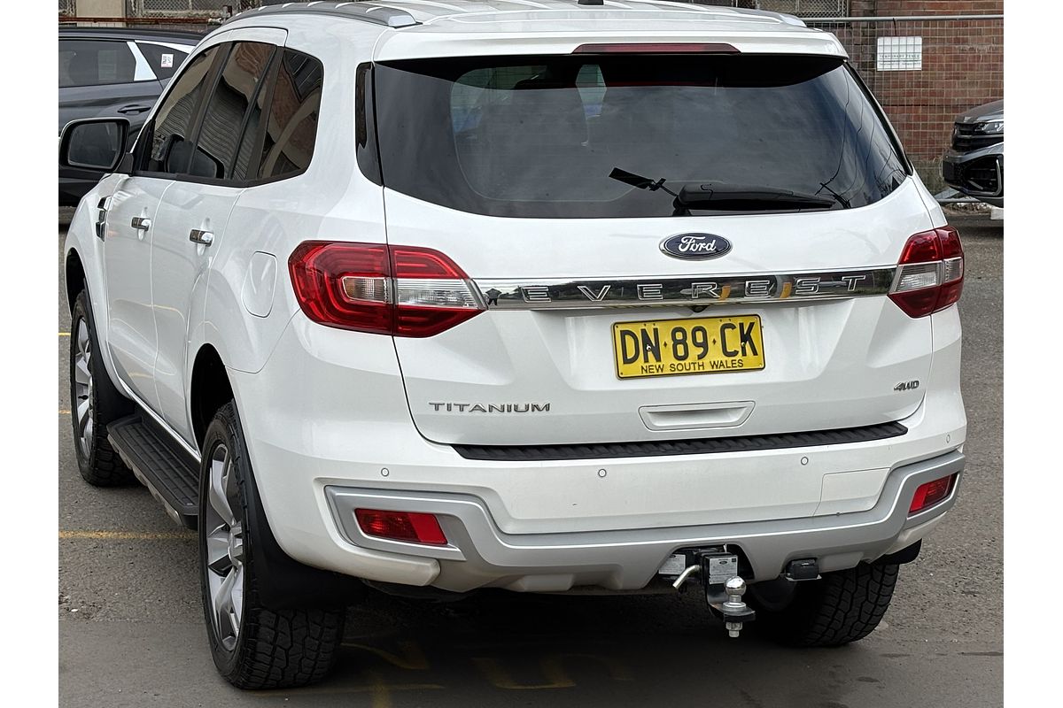 2018 Ford Everest Titanium UA 3.2L