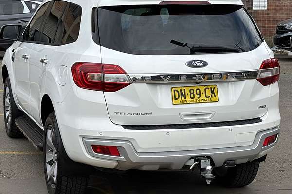 2018 Ford Everest Titanium UA 3.2L