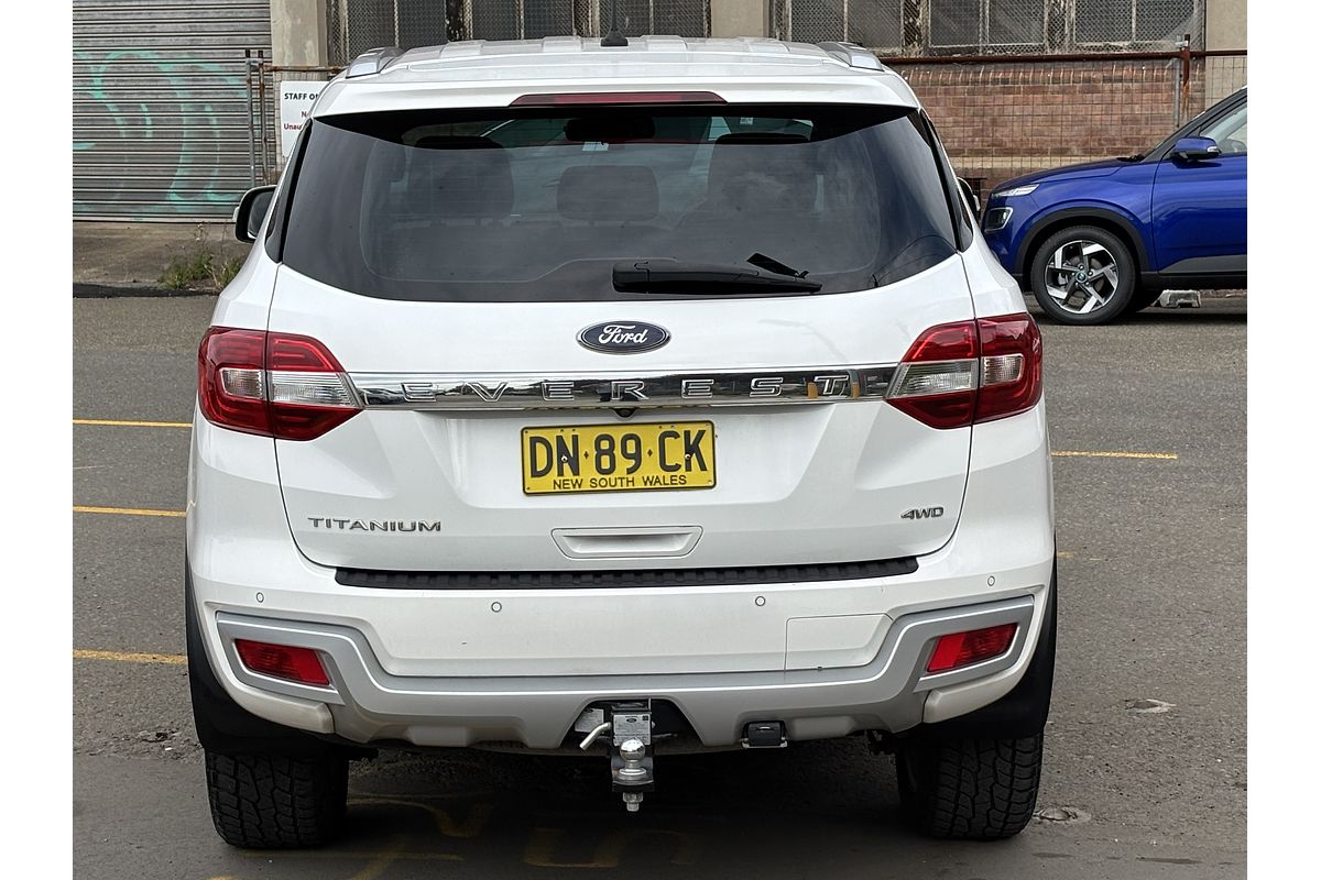 2018 Ford Everest Titanium UA 3.2L