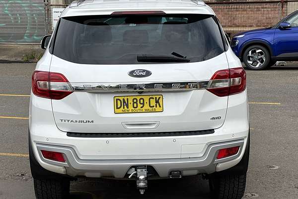 2018 Ford Everest Titanium UA 3.2L