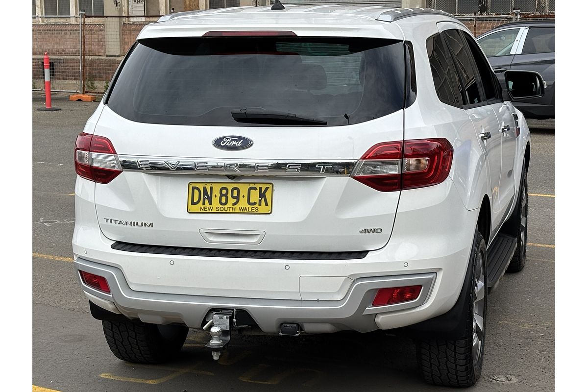 2018 Ford Everest Titanium UA 3.2L