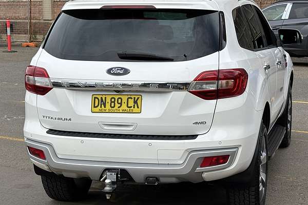 2018 Ford Everest Titanium UA 3.2L