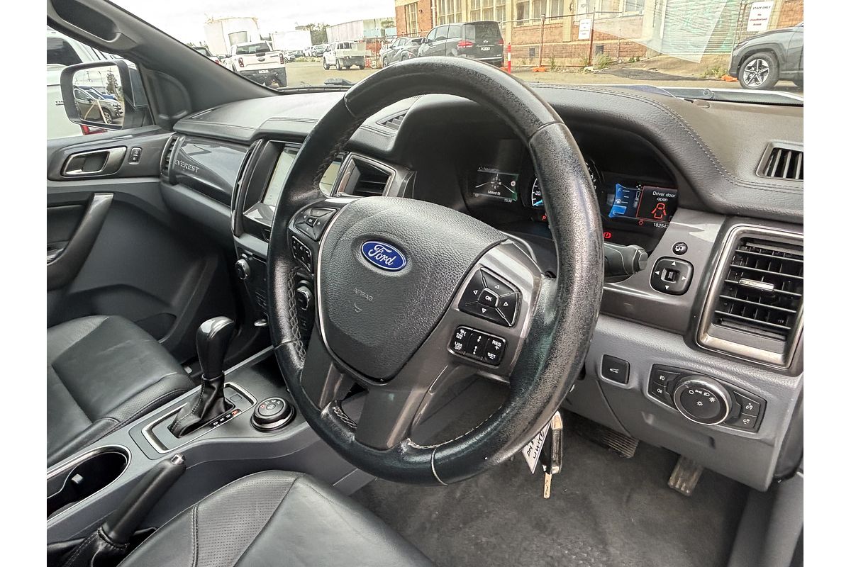 2018 Ford Everest Titanium UA 3.2L