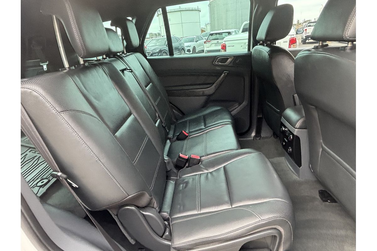 2018 Ford Everest Titanium UA 3.2L