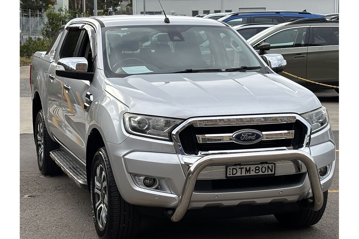 2017 Ford Ranger XLT PX MkII 4X4 3.2L