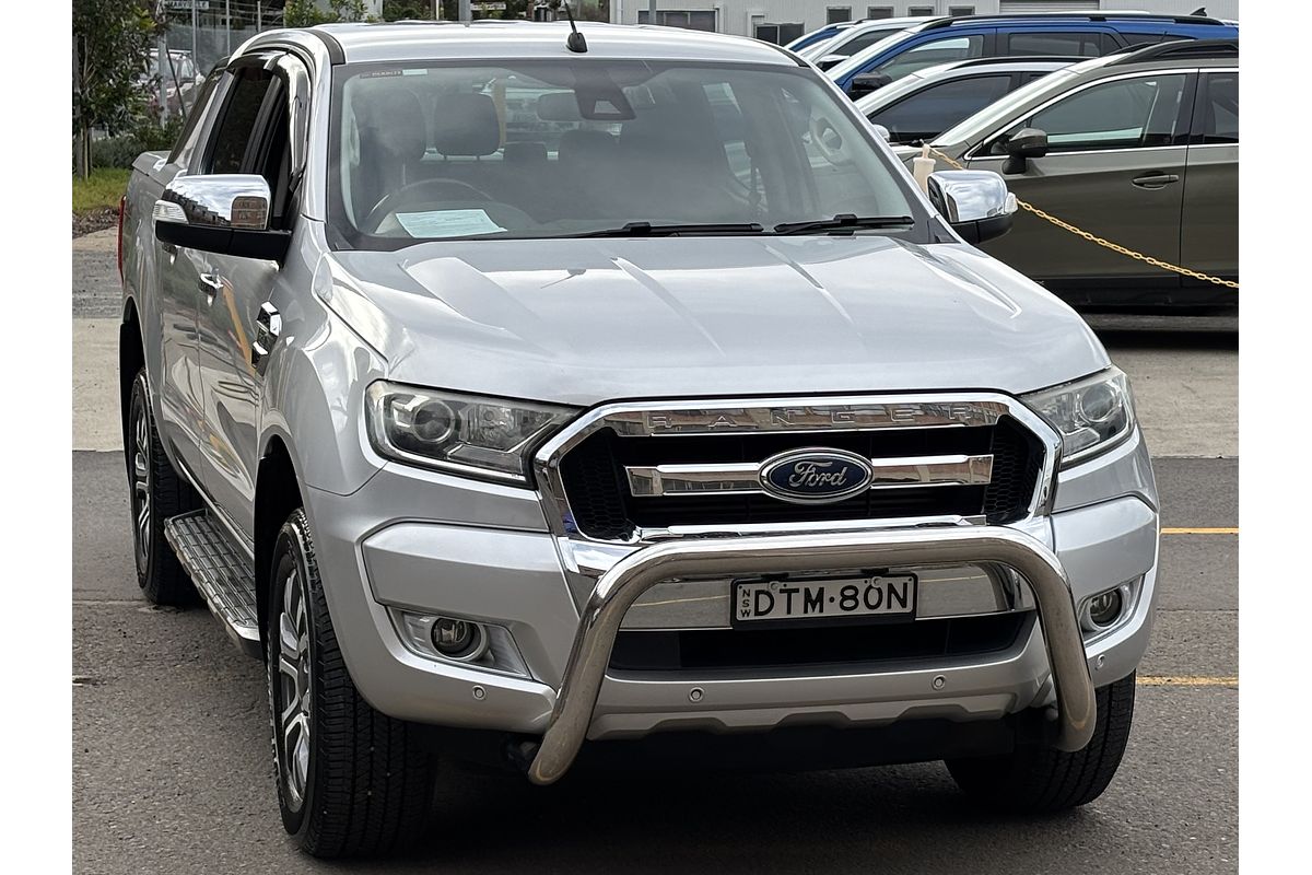 2017 Ford Ranger XLT PX MkII 4X4 3.2L
