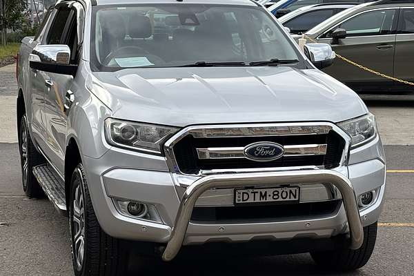 2017 Ford Ranger XLT PX MkII 4X4 3.2L