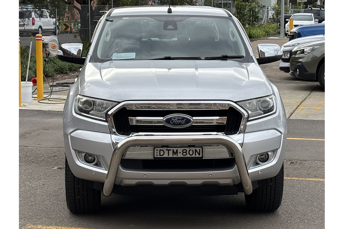 2017 Ford Ranger XLT PX MkII 4X4 3.2L