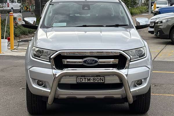 2017 Ford Ranger XLT PX MkII 4X4 3.2L