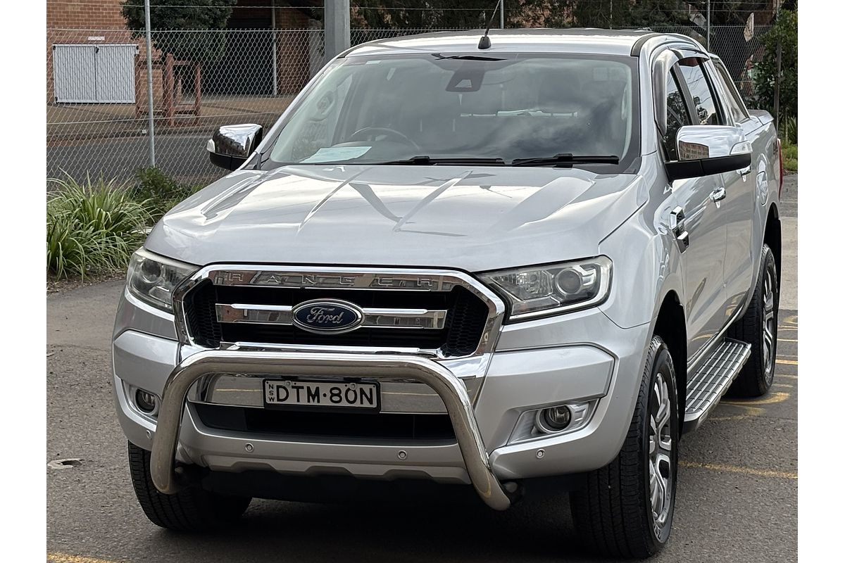 2017 Ford Ranger XLT PX MkII 4X4 3.2L