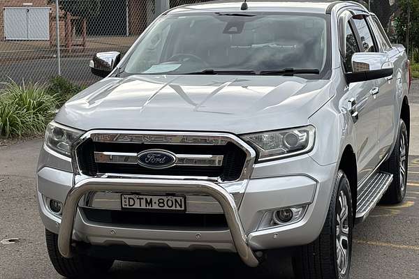 2017 Ford Ranger XLT PX MkII 4X4 3.2L