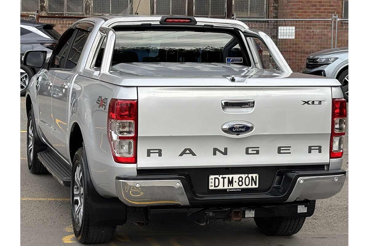 2017 Ford Ranger XLT PX MkII 4X4 3.2L