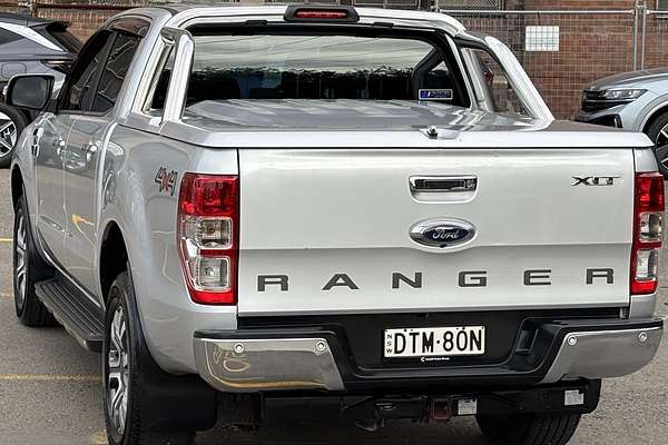 2017 Ford Ranger XLT PX MkII 4X4 3.2L