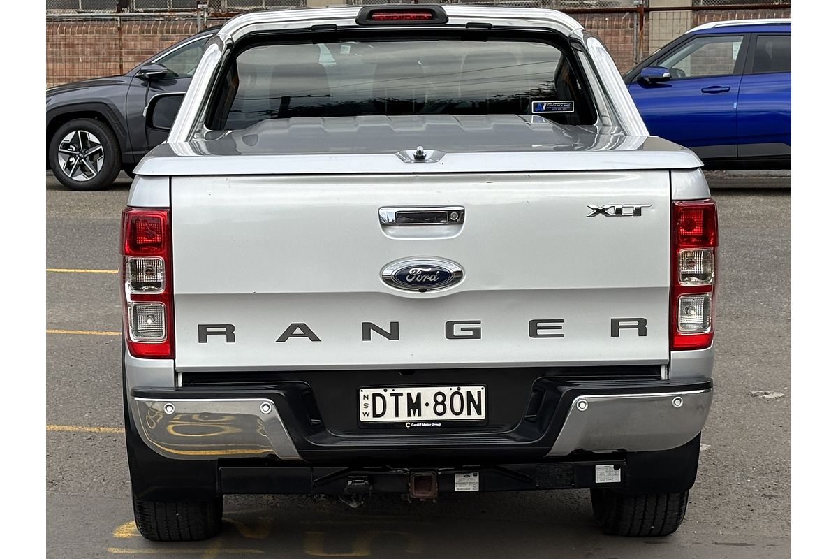 2017 Ford Ranger XLT PX MkII 4X4 3.2L