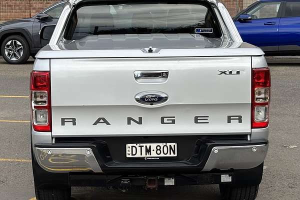 2017 Ford Ranger XLT PX MkII 4X4 3.2L