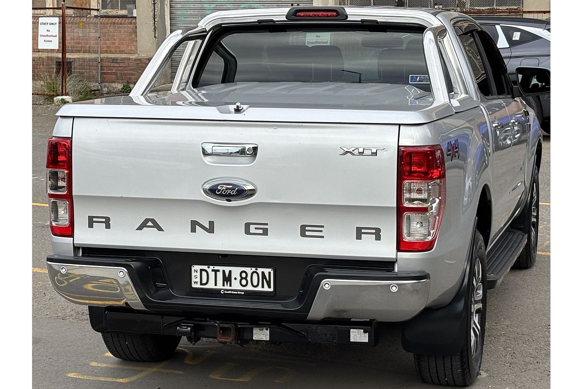2017 Ford Ranger XLT PX MkII 4X4 3.2L
