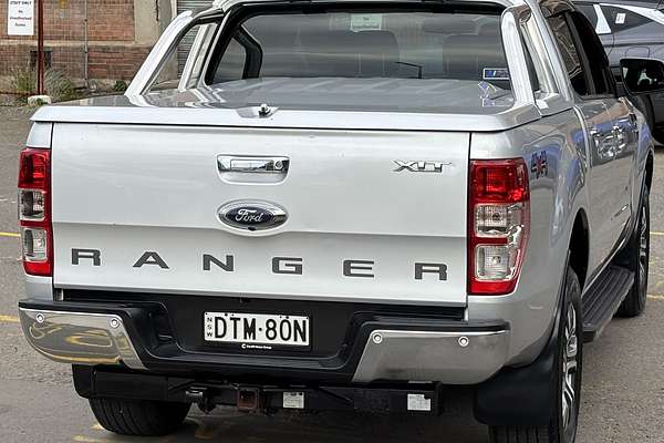 2017 Ford Ranger XLT PX MkII 4X4 3.2L