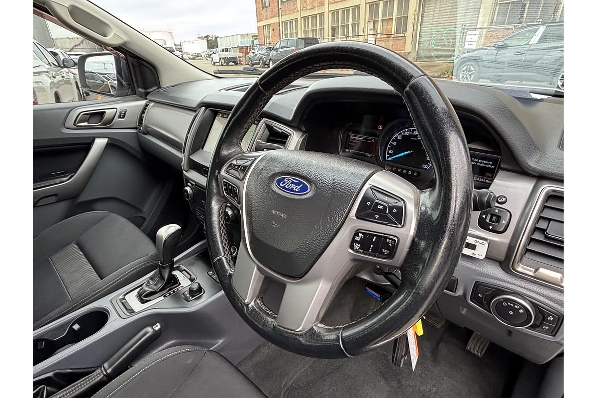 2017 Ford Ranger XLT PX MkII 4X4 3.2L