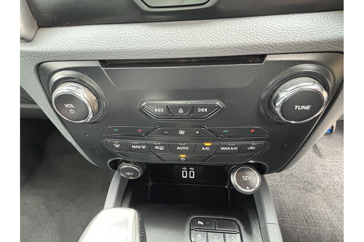 2017 Ford Ranger XLT PX MkII 4X4 3.2L