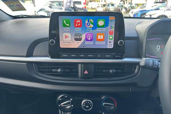 2025 Kia Picanto Sport JA PE2