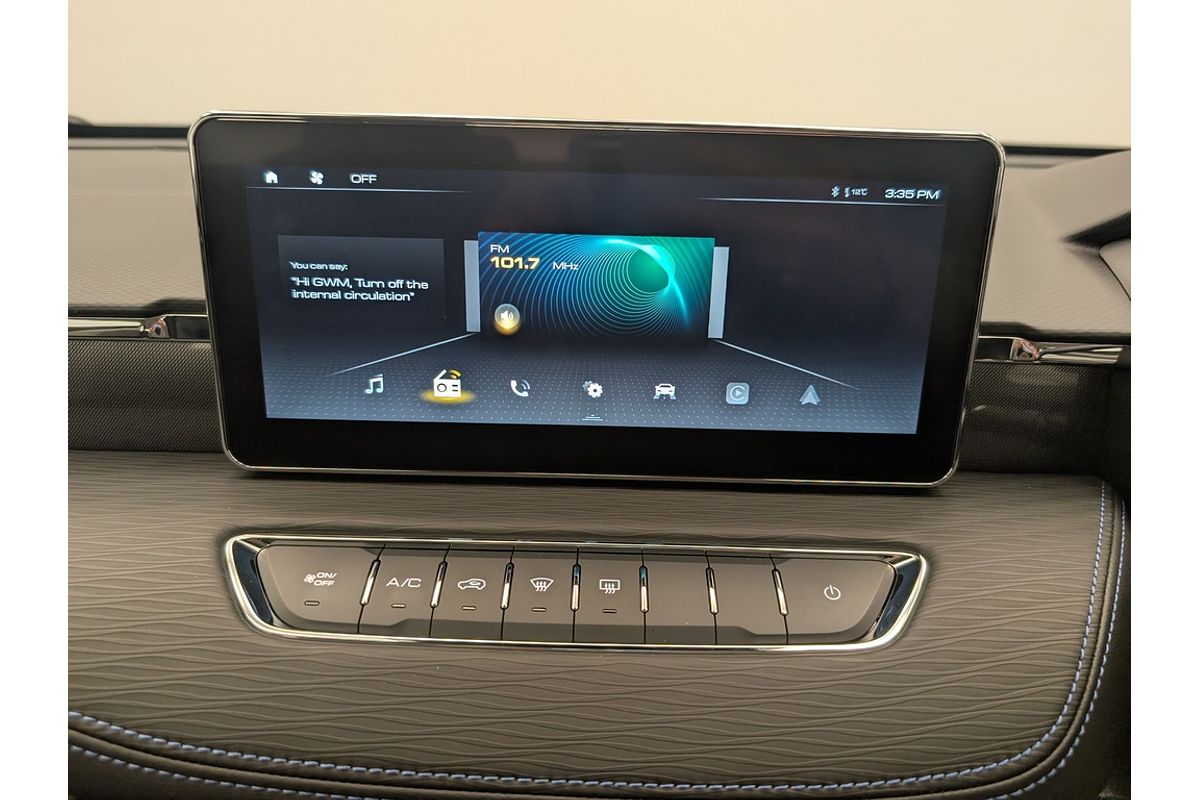 2025 GWM Jolion Premium Hybrid A02