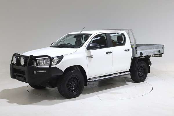 2020 Toyota Hilux SR GUN126R 4X4
