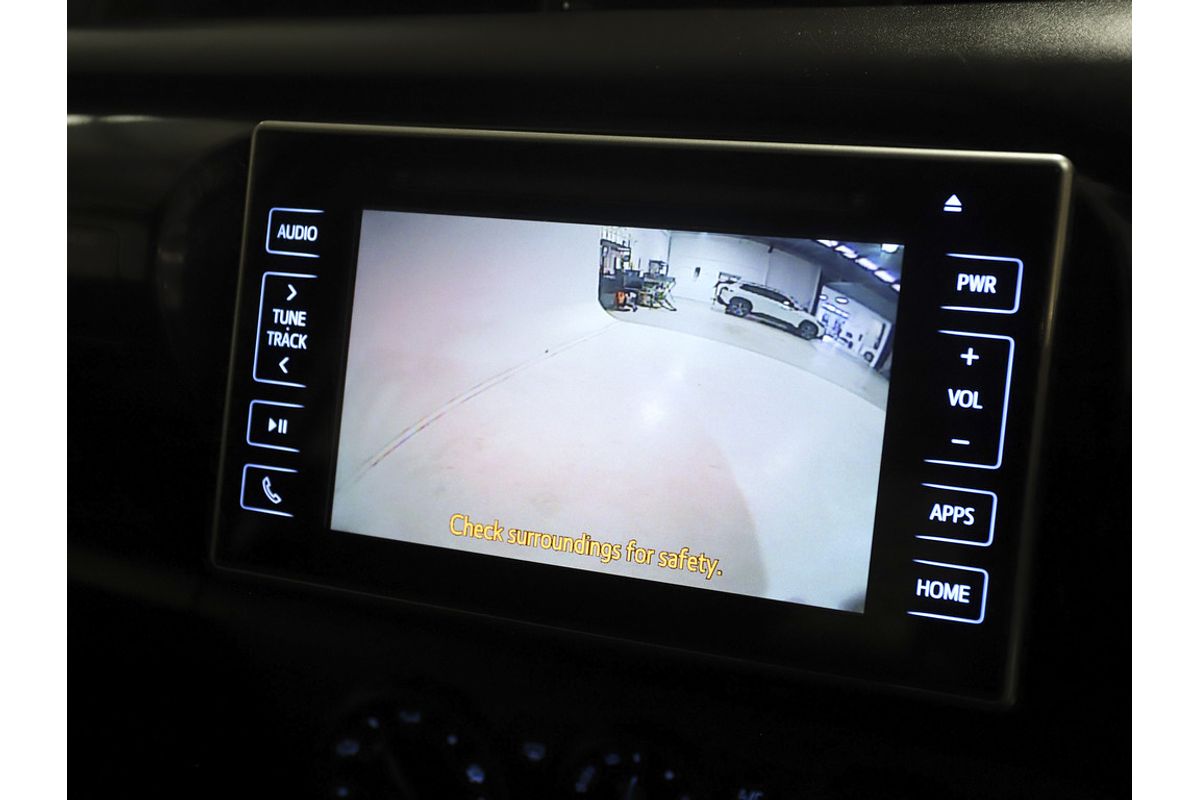 2020 Toyota Hilux SR GUN126R 4X4