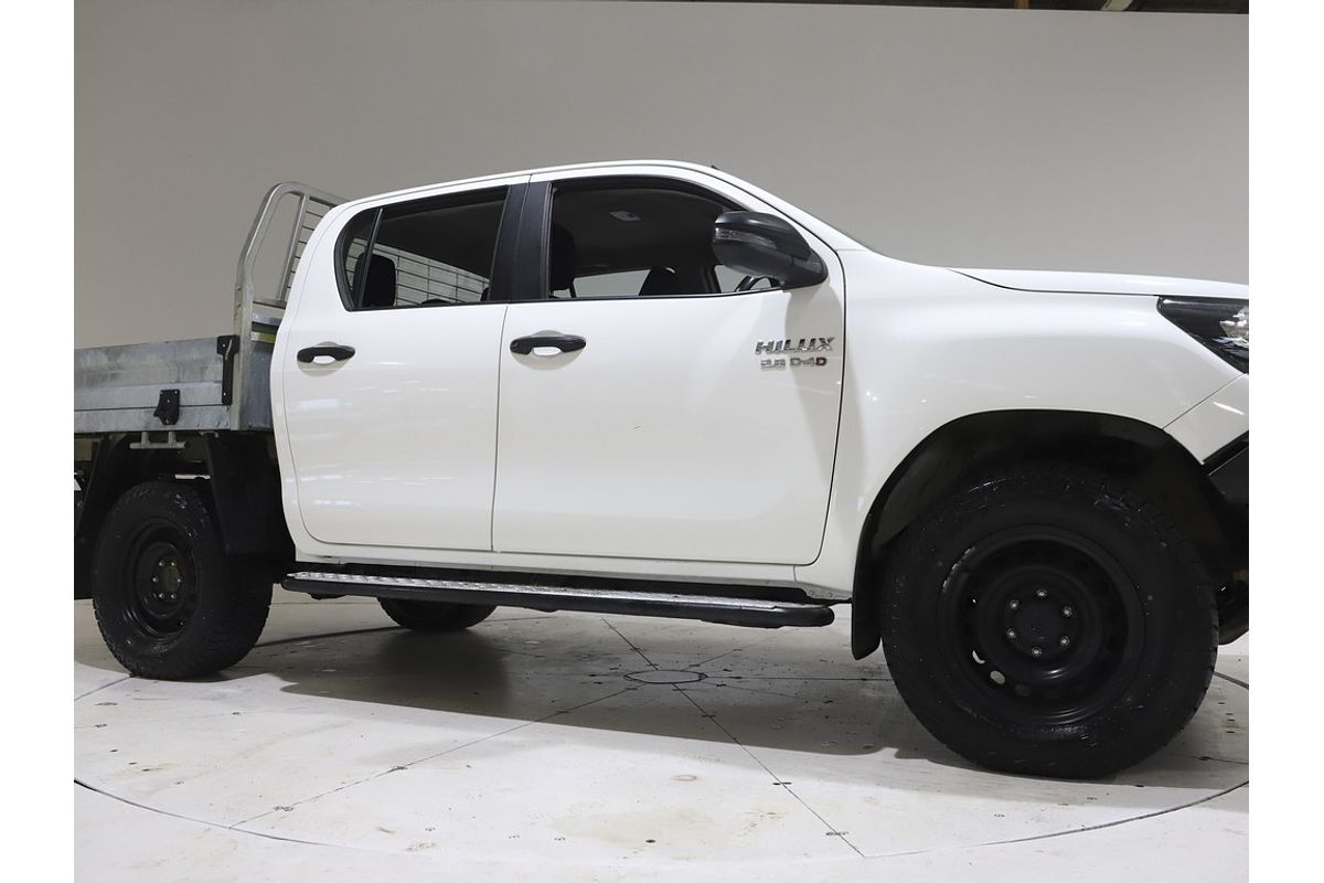 2020 Toyota Hilux SR GUN126R 4X4