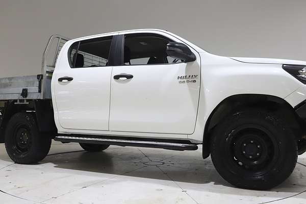 2020 Toyota Hilux SR GUN126R 4X4