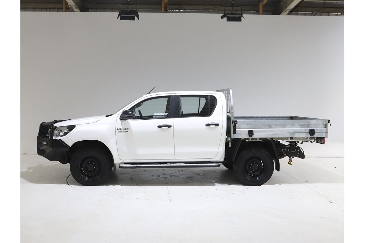 2020 Toyota Hilux SR GUN126R 4X4