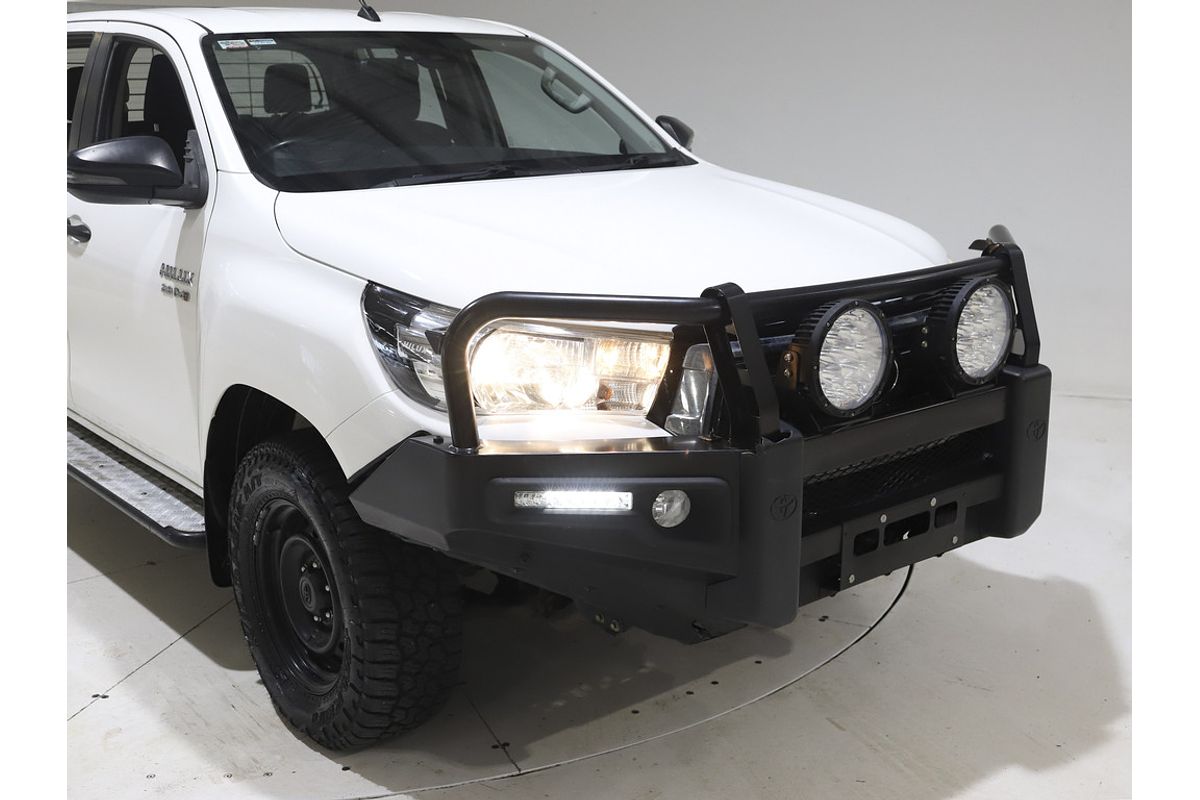 2020 Toyota Hilux SR GUN126R 4X4