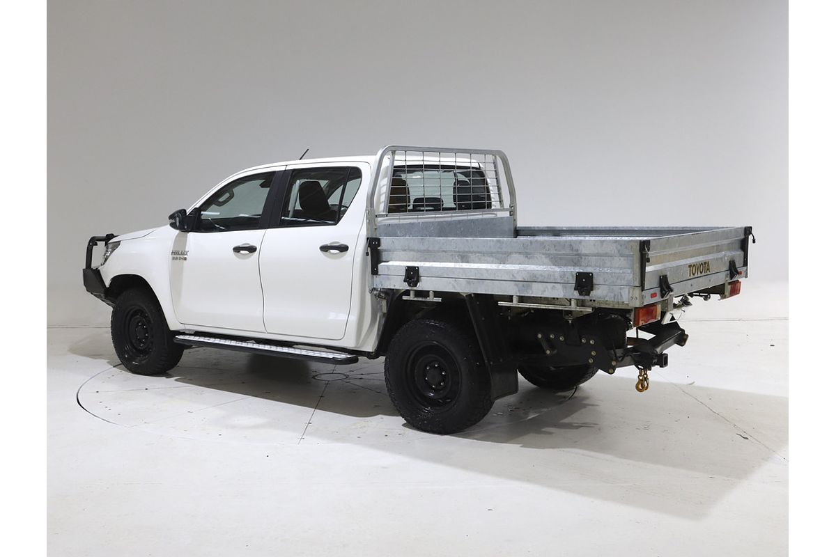 2020 Toyota Hilux SR GUN126R 4X4