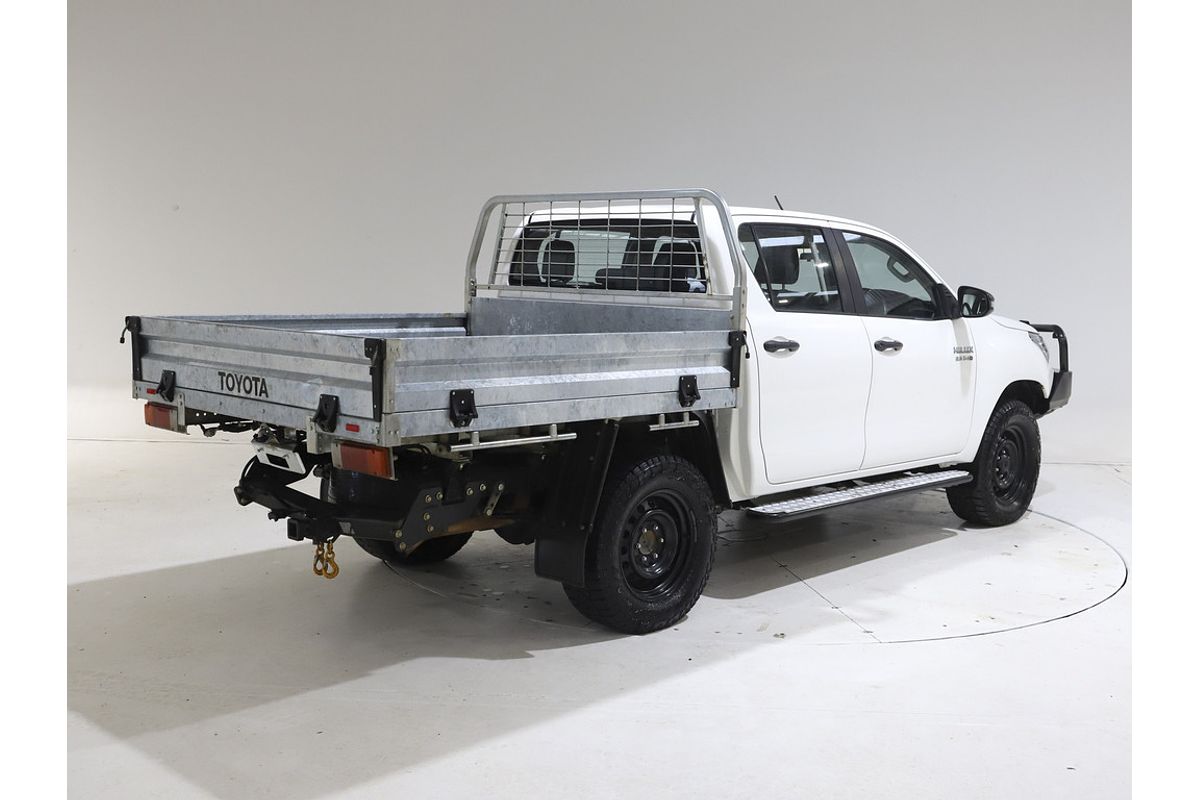 2020 Toyota Hilux SR GUN126R 4X4