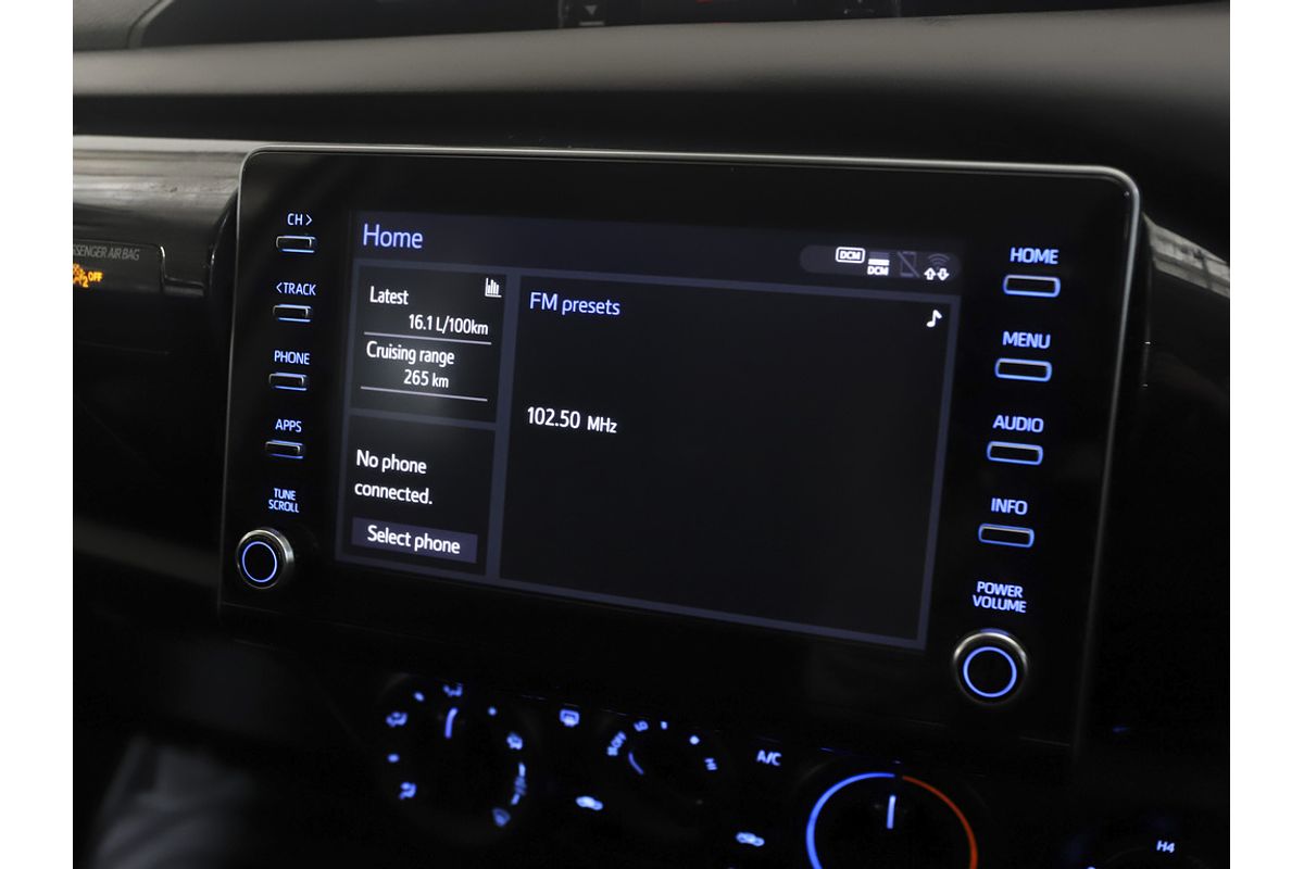 2021 Toyota Hilux SR GUN126R 4X4