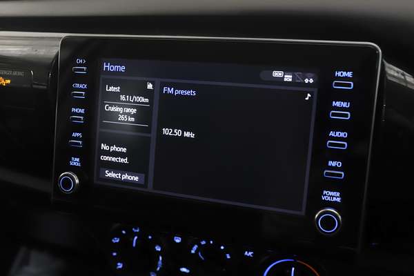 2021 Toyota Hilux SR GUN126R 4X4
