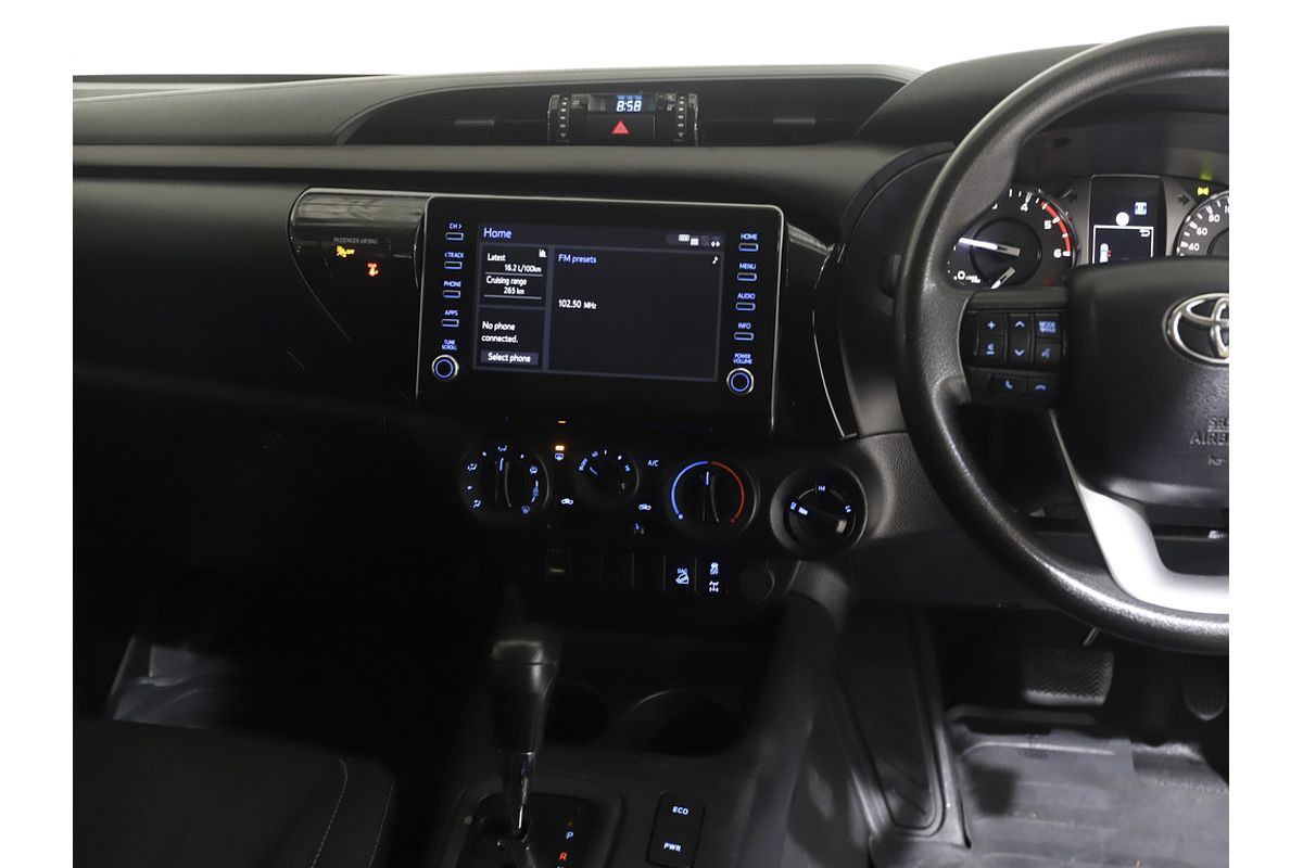 2021 Toyota Hilux SR GUN126R 4X4