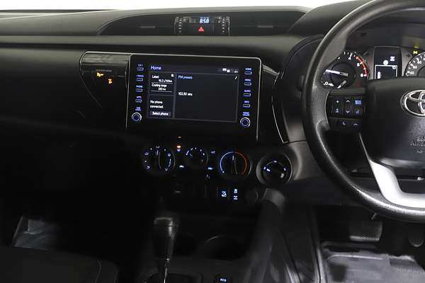 2021 Toyota Hilux SR GUN126R 4X4