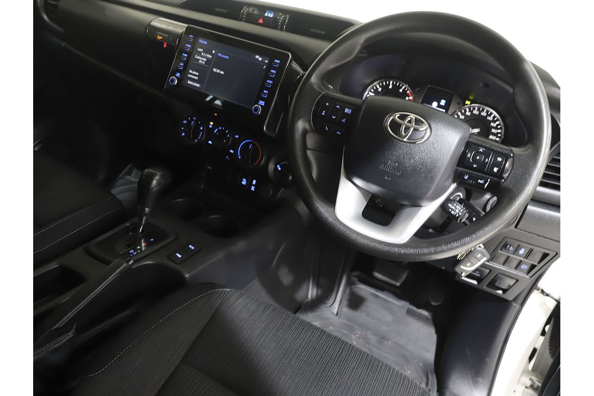 2021 Toyota Hilux SR GUN126R 4X4