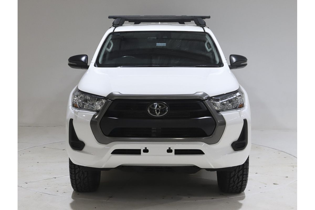 2021 Toyota Hilux SR GUN126R 4X4
