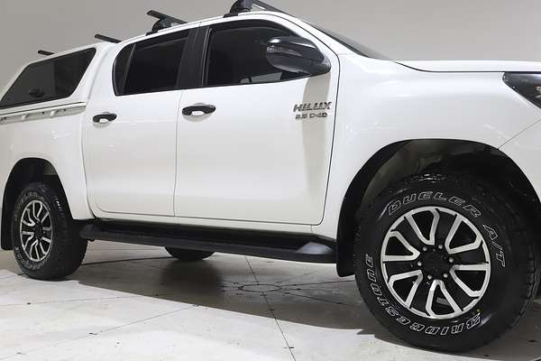 2021 Toyota Hilux SR GUN126R 4X4