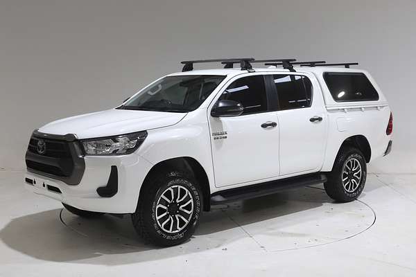 2021 Toyota Hilux SR GUN126R 4X4