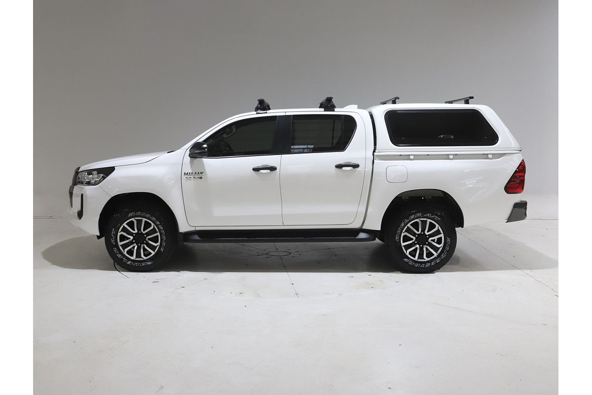 2021 Toyota Hilux SR GUN126R 4X4